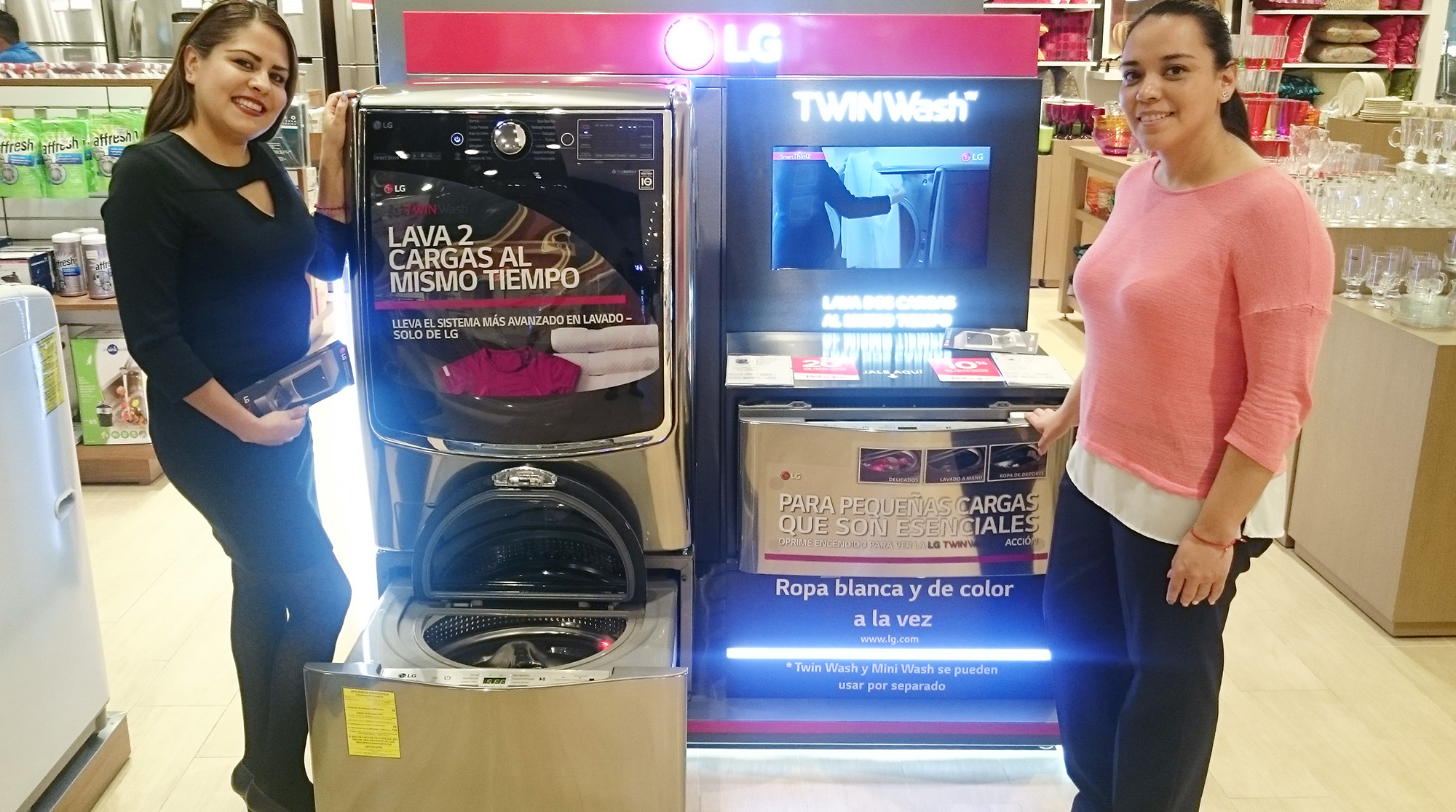 LG전자, 분리·동시세탁 ‘LG 트윈워시’ 연내 40여 국가에 출시